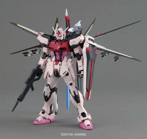 MBF-02 Strike Rouge, MBF-02+EW454F Strike Rouge Ootori Equipment (Remaster), Kidou Senshi Gundam SEED Destiny, Bandai, Model Kit, 1/100, 4543112844750