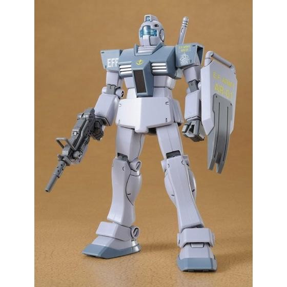 RGM-79 GM (White Dingo), Kidou Senshi Gundam Gaiden: Koroni No Ochichita Chide..., Bandai, Model Kit, 1/144