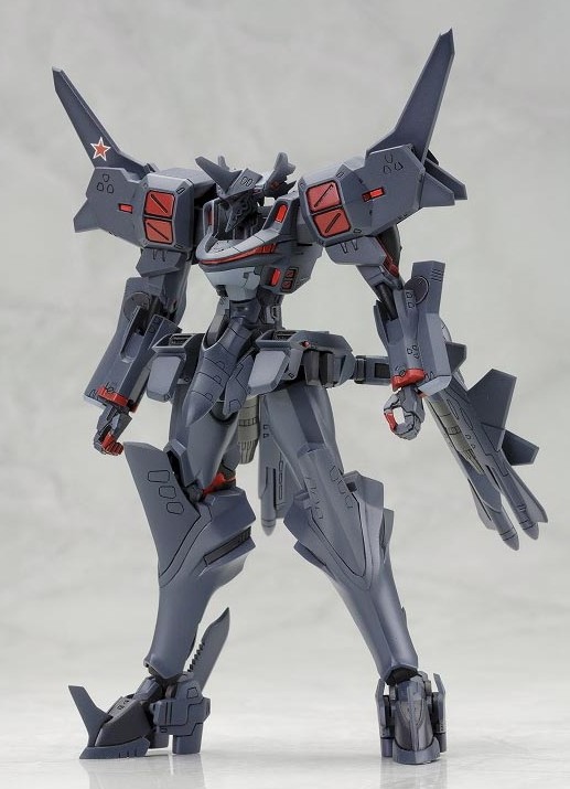 Su-47E Berkut, Muv-Luv Alternative Total Eclipse, Kotobukiya, Model Kit, 1/144