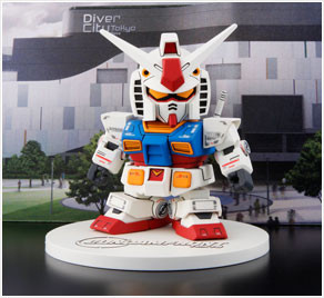 RX-78-2 Gundam (GFT), Kidou Senshi Gundam, Bandai, Model Kit
