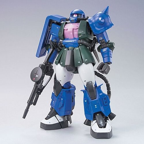 MS-06R-1A Anavel Gato's Zaku II High Mobility Type, MSV-R, Bandai, Model Kit, 1/100