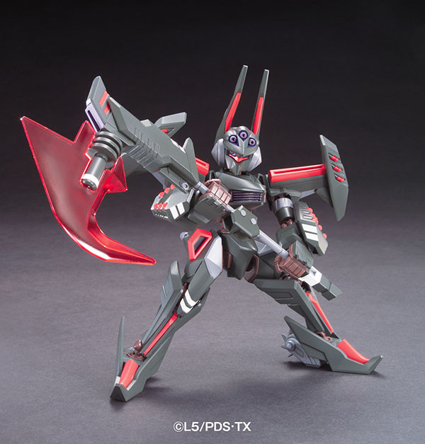 LBX Gruxeon, Danball Senki Wars, Bandai, Model Kit