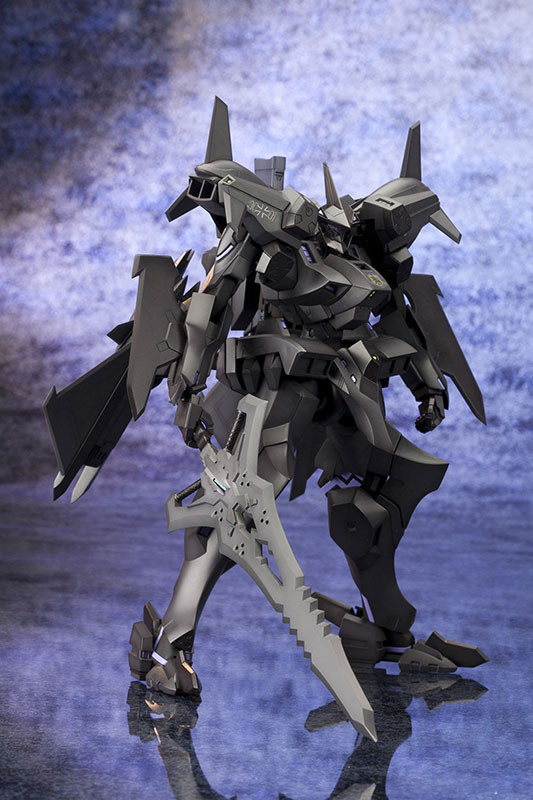 EF-2000 Typhoon (Wilfried von Aichberger Custom), Muv-Luv Alternative The Euro Front, Kotobukiya, Model Kit