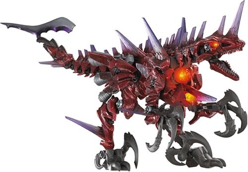 GB-008 Bio Volcano (Megaraptor), Zoids Genesis, Takara Tomy, Model Kit, 1/72