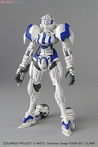 Alexander Type-02 (Ayano Custom), Code Geass Gaiden: Boukoku No Akito, Bandai, Model Kit, 1/35