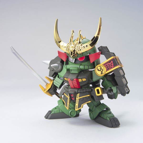BB 381 Zakuto (Yami Shogun), SD Sengokuden Fuurinkazan Hen, Bandai, Model Kit, 4543112815842