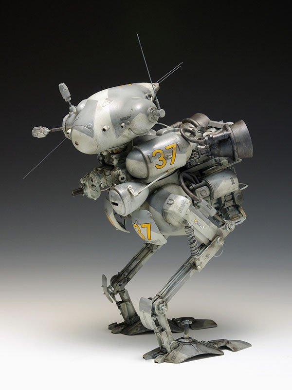 Pz.Spah 1124 Luna Gans, Maschinen Krieger, Wave, Model Kit, 1/20, 4943209470365