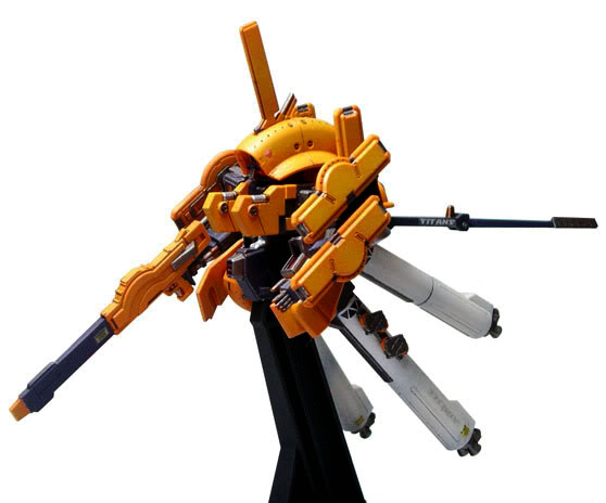 NRX-044[R] Prototype Asshimar TR-3 [Kehaar] Space Type, Advance Of Z: Titans No Hata No Moto Ni, Bandai, Bandai Spirits, Model Kit, 1/400