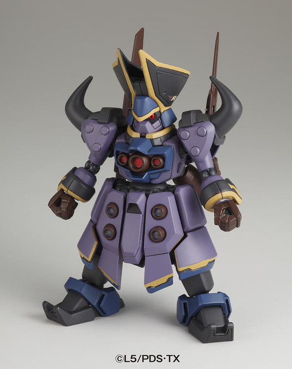LBX Gunther Yzelphar, Danball Senki Wars, Bandai, Model Kit