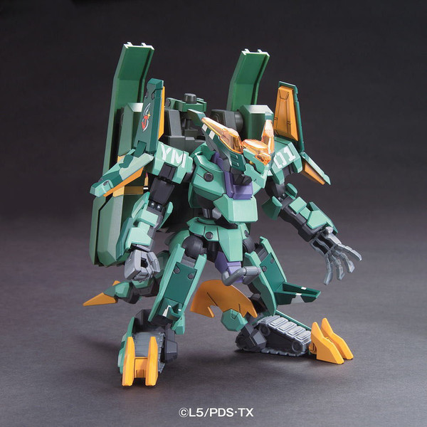 LBX Orvane, Danball Senki Wars, Bandai, Model Kit