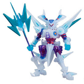 LBX Zeus (Giga Voltaic Mode, Clear), Danball Senki W, Bandai, Model Kit