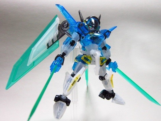 LBX Ikaros Force (Clear), Danball Senki W, Bandai, Model Kit