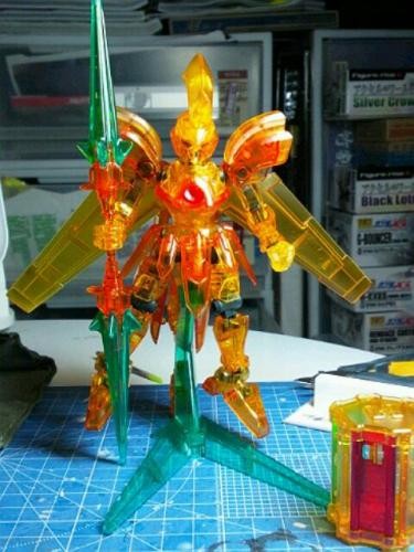 LBX Odin (X-Mode, Clear), Danball Senki, Bandai, Model Kit