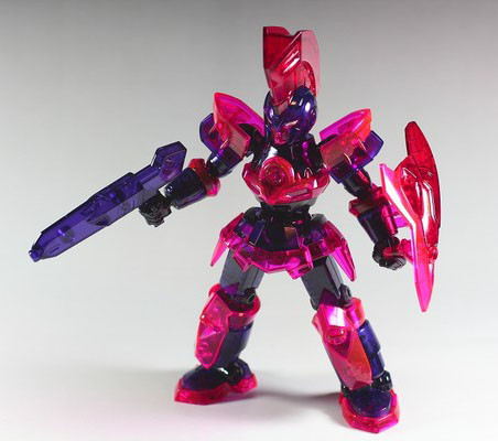 LBX Achilles Deed (Demonic Mode, Clear), Danball Senki W, Bandai, Model Kit
