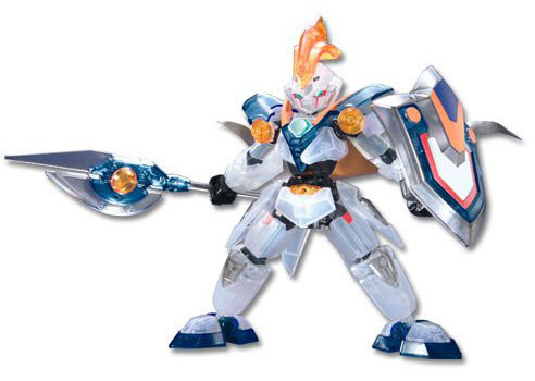 LBX Elysion (Clear), Danball Senki W, Bandai, Model Kit