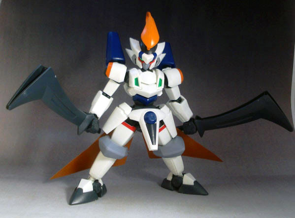 LBX Perseus (Sacred Knight), Danball Senki W, Bandai, Model Kit