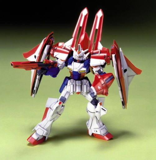 OZX-GU01LOB Gundam L.O. Booster, Shin Kidou Senki Gundam Wing: Dual Story G-UNIT, Bandai, Model Kit, 1/144