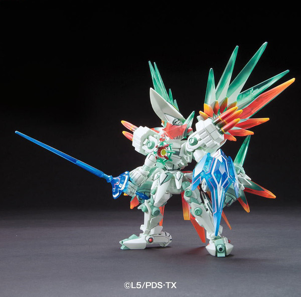 LBX Mizel O-Legion, Danball Senki W, Bandai, Model Kit