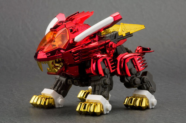 RZ-028 Blade Liger (Flash Metal Red Chrome), Zoids, Kotobukiya, Model Kit