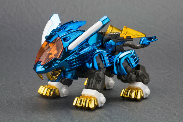 RZ-028 Blade Liger (Flash Metal Blue Chrome), Zoids, Kotobukiya, Model Kit