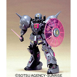 XM-01 Den'an Zon, Kidou Senshi Gundam F91, Bandai, Model Kit, 1/100