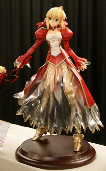 Saber EXTRA, Fate/Extra, T’s system, Garage Kit, 1/6