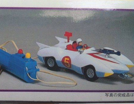 Mach 5, Mifune Gou, Mach Gou Gou Gou, Imai, Model Kit