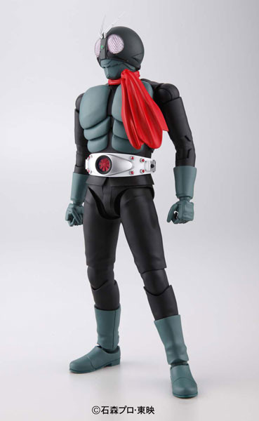 Kamen Rider Ichigo, Kamen Rider, Bandai, Model Kit, 1/8