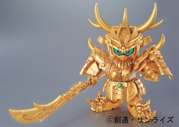 Kan-u Gundam (Shin, Sangokuden Trinity), SD Gundam Sangokuden Brave Battle Warriors, Bandai, Model Kit