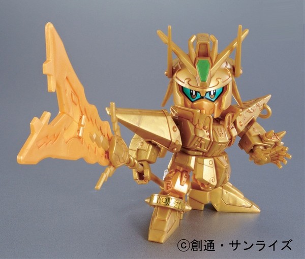 Chouhi Gundam (Shin, Sangokuden Trinity), SD Gundam Sangokuden Brave Battle Warriors, Bandai, Model Kit