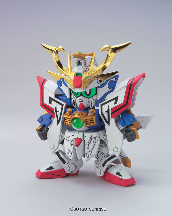 Musha Godmaru, Shin SD Sengokuden Chou Kidou Daishougun, Bandai, Model Kit