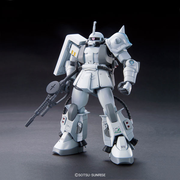 MS-06R-1A Shin Matsunaga's Zaku II High Mobility Type, MSV, Bandai, Model Kit, 1/144