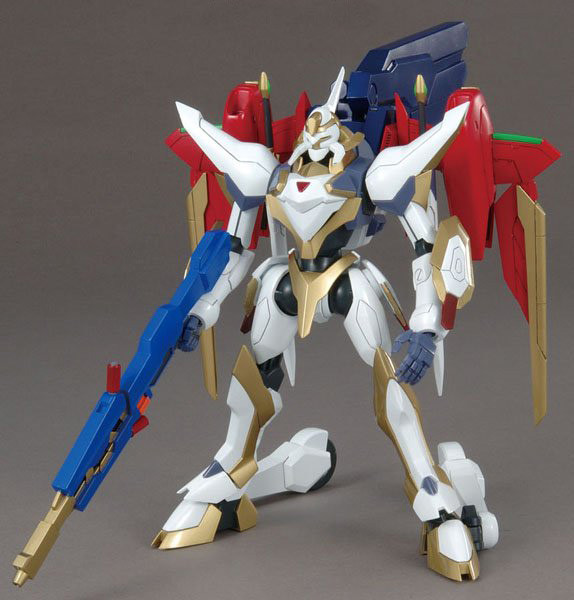 Z-01/D Lancelot Conquista, Code Geass - Hangyaku No Lelouch R2, Bandai, Model Kit, 1/35