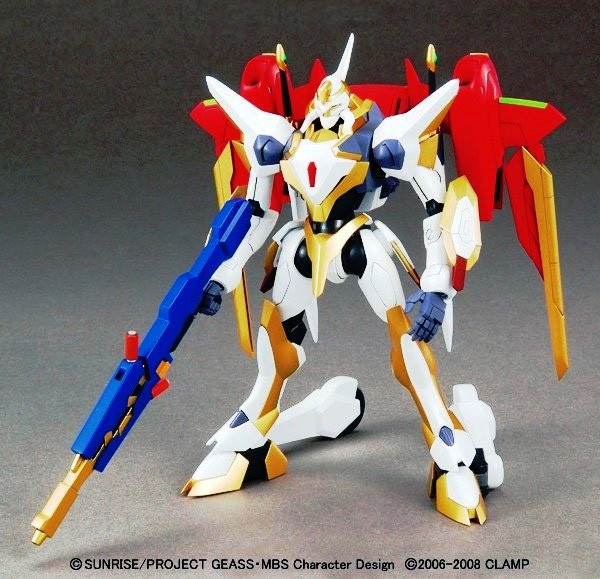 Z-01/A Lancelot Air Cavalry, Code Geass - Hangyaku No Lelouch, Bandai, Model Kit, 1/35