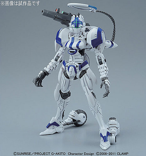 Alexander Type-02 (Type=02 Layla Custom), Code Geass Gaiden: Boukoku No Akito, Bandai, Model Kit, 1/35