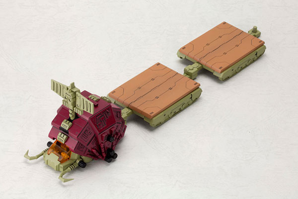 RPZ-02 Gustav, Zoids, Kotobukiya, Model Kit