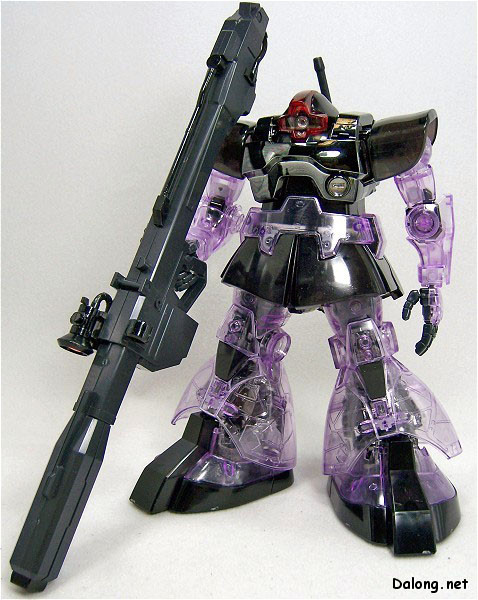 MS-09R Rick Dom (Chrome Coating + Clear Color), Kidou Senshi Gundam, Bandai, Model Kit, 1/100