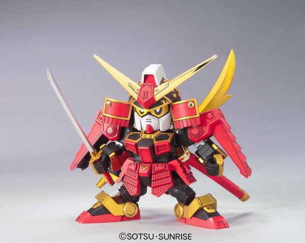 Musha Gundam, SD Sengokuden Musha Shichinin Shuu Hen, Bandai, Model Kit