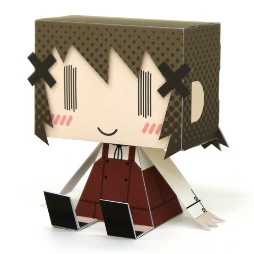 Yuno, Hidamari Sketch X Honeycomb, Cospa, Model Kit