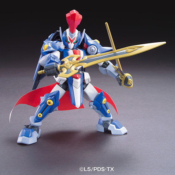 LBX Achilles D9, Danball Senki W, Bandai, Model Kit