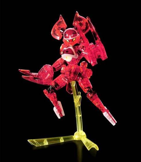 LBX Minerva (Burning Mode, Clear), Danball Senki W, Bandai, Model Kit