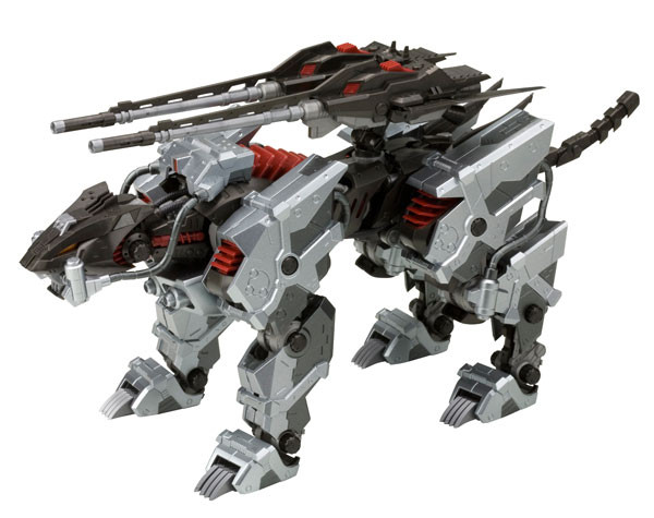 EZ-035 Lightning Saix (Irvine Custom), Zoids, Kotobukiya, Model Kit, 1/72
