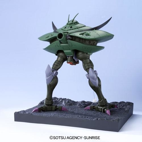 MA-08 Big Zam, RX-78-2 Gundam, Kidou Senshi Gundam, Bandai, Model Kit, 1/400