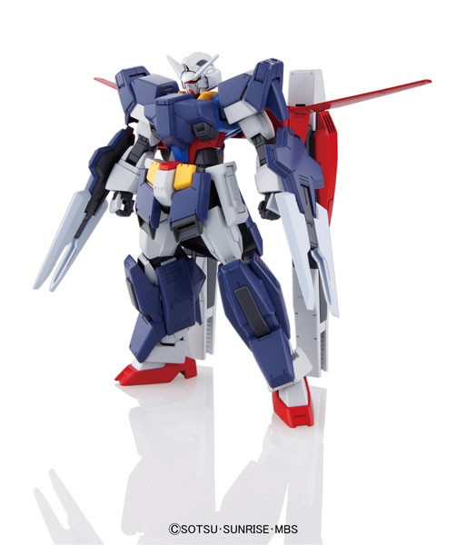 AGE-1F Gundam AGE-1 Flat, AGE-1G Gundam AGE-1 Full Glansa, Kidou Senshi Gundam AGE, Bandai, Model Kit, 1/144