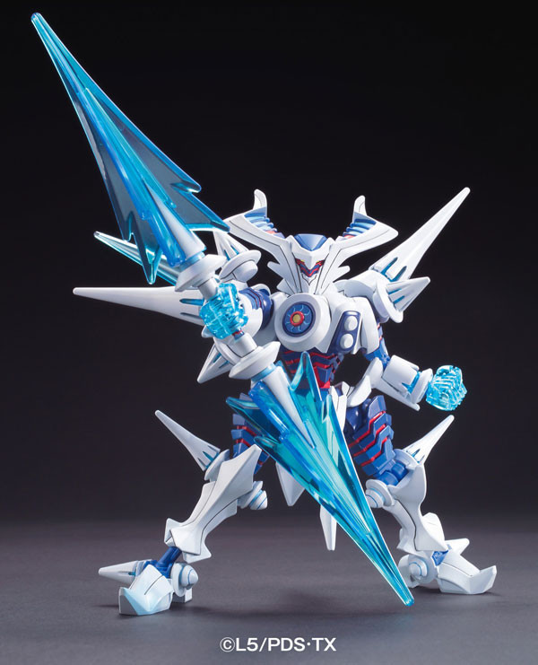 LBX Zeus, Danball Senki W, Bandai, Model Kit