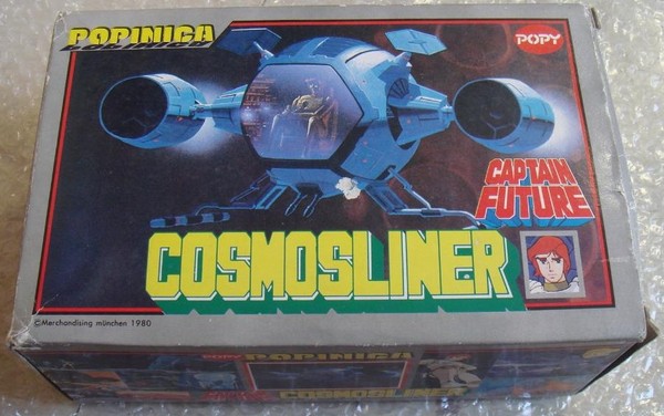 Cosmo Liner, Captain Future, Popy, Model Kit