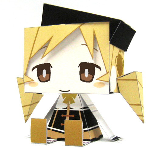 Kyuubey, Tomoe Mami, Mahou Shoujo Madoka☆Magica, Cospa, Model Kit