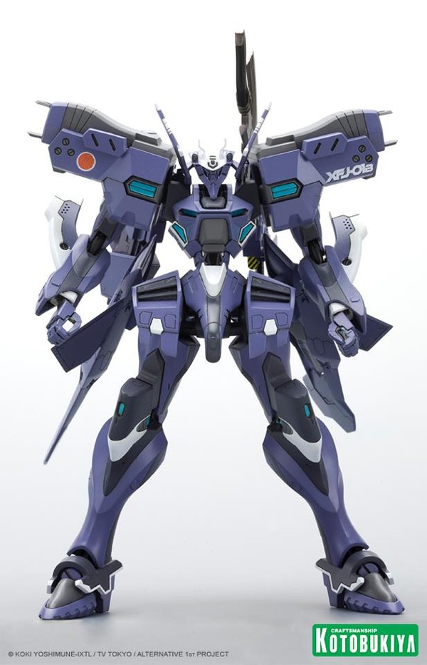 Shiranui Nigata (Tarisa Manandal Custom), Muv-Luv Alternative Total Eclipse, Kotobukiya, Model Kit, 1/144