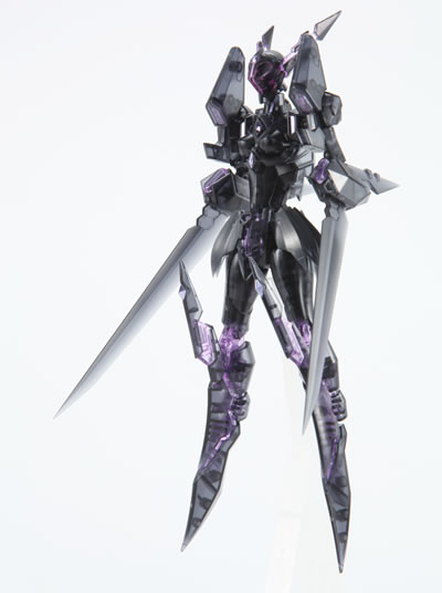 Black Lotus (Dark Clear), Accel World, Bandai, Model Kit