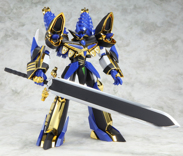 Grungust Type-3 (Sanger Zonvolt's Custom), Super Robot Taisen OG: The Inspector, Kotobukiya, Model Kit